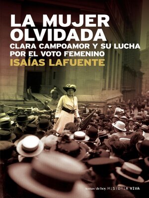 cover image of La mujer olvidada
